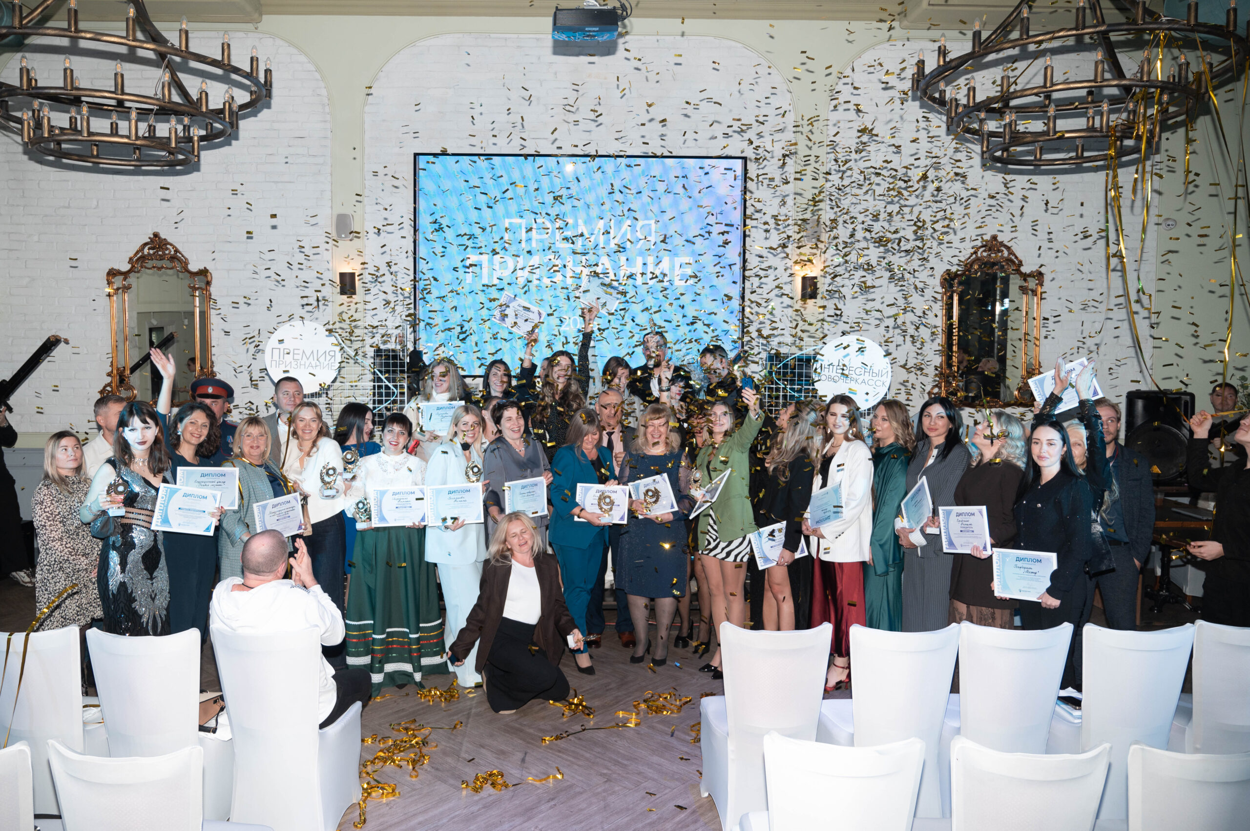 Павел Воронцов в составе жюри премии Признание